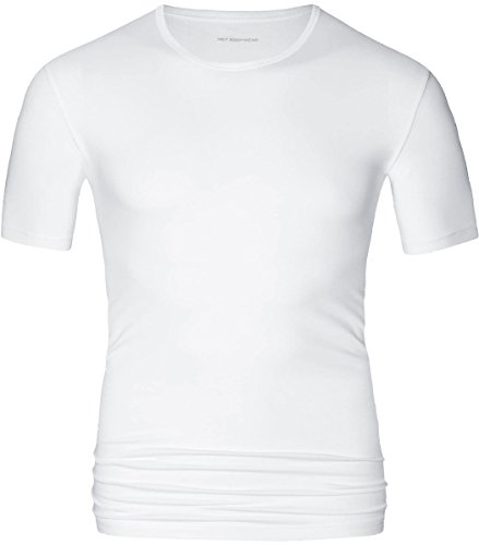 Mey - Herren 1/2-Arm Shirt ''Dry Cotton'' Weiss Halbarm (Rundhals - T-Shirt) 7 von Mey