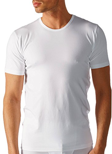 Mey - Herren Round-Neck Business Shirt ''Dry Cotton Functional'' Weiss (Das ''Drunterhemd'') 7 von Mey
