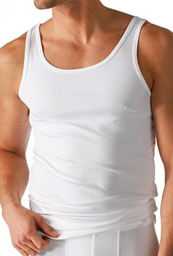 Mey Basics "Selection Upgrade" Herren Shirts ohne Arm Schwarz 7 von Mey
