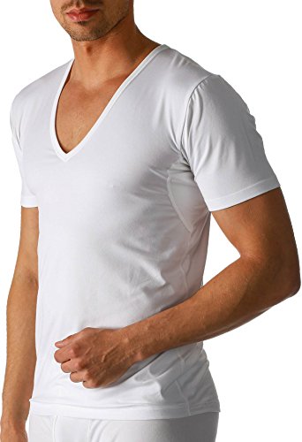 Mey - Herren V-Neck Business Shirt ''Dry Cotton Functional'' Weiss (Das ''Drunterhemd'') 5 von Mey