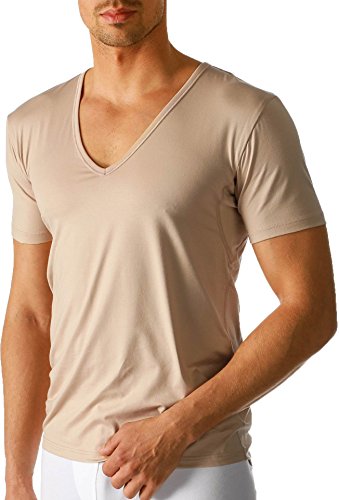 Mey - Herren V-Neck Business Shirt ''Dry Cotton Functional'' beige/Light Skin (Das ''Drunterhemd'') 6 von Mey