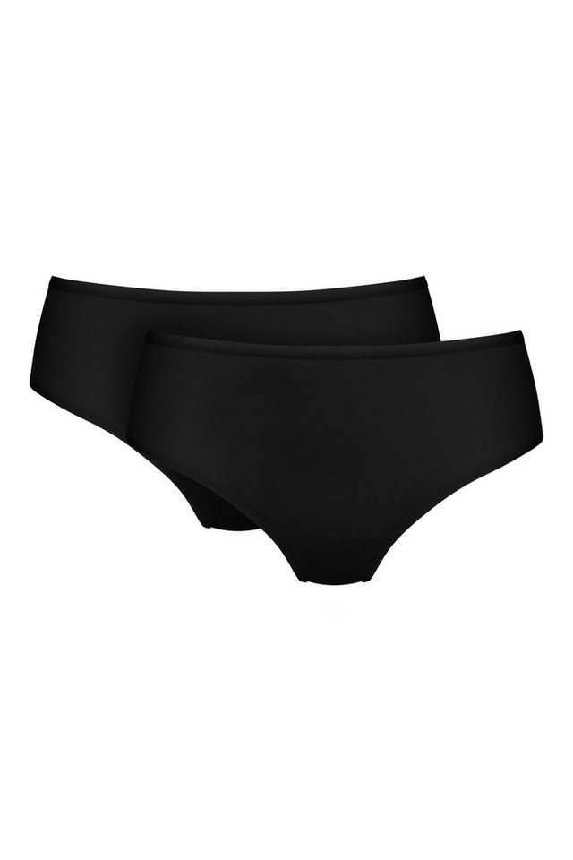 Mey Hipster Damen Serie Pure Sense Uni (2-St., 2er-Pack) von Mey