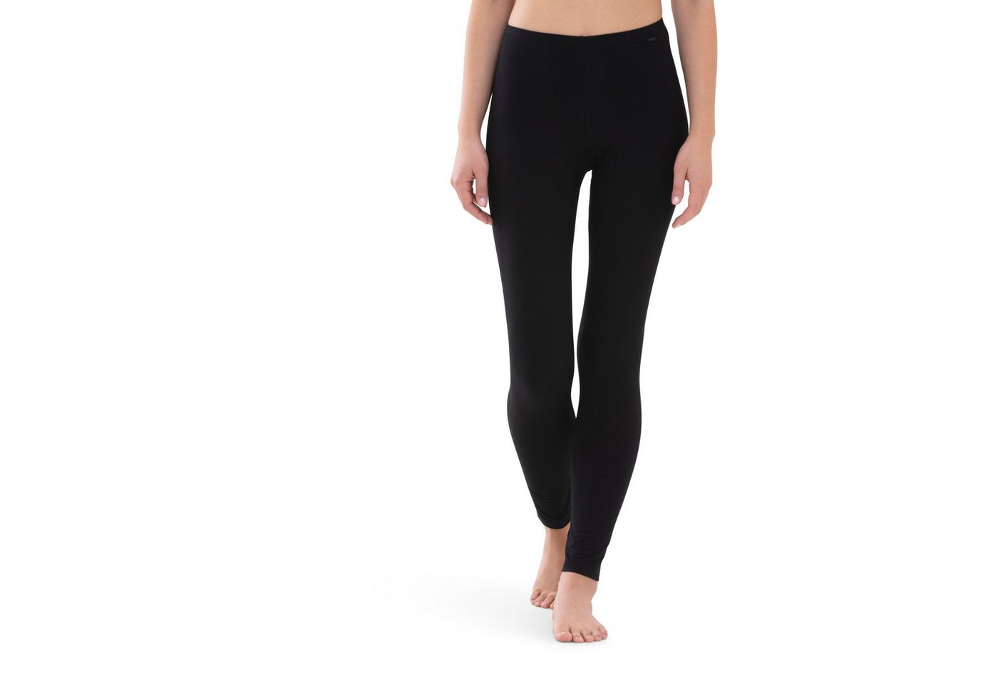 Mey Homewearhose Damen Leggings / lange Unterhose aus Biobaumwolle von Mey