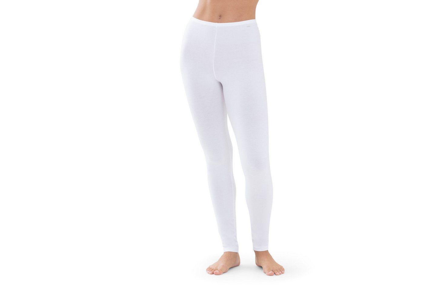 Mey Homewearhose Damen Leggings / lange Unterhose aus Biobaumwolle von Mey