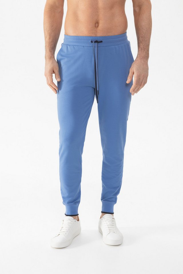 Mey Homewearhose Herren Serie Wellbeing Uni (1-tlg) von Mey