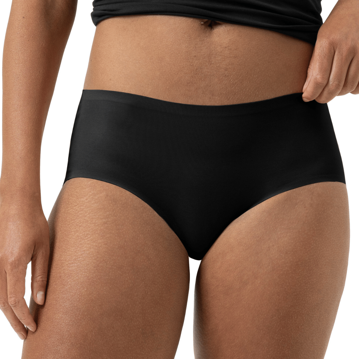 Mey Invisibles Hipster Slip, Schwarz, Größe: L, Damen von Mey