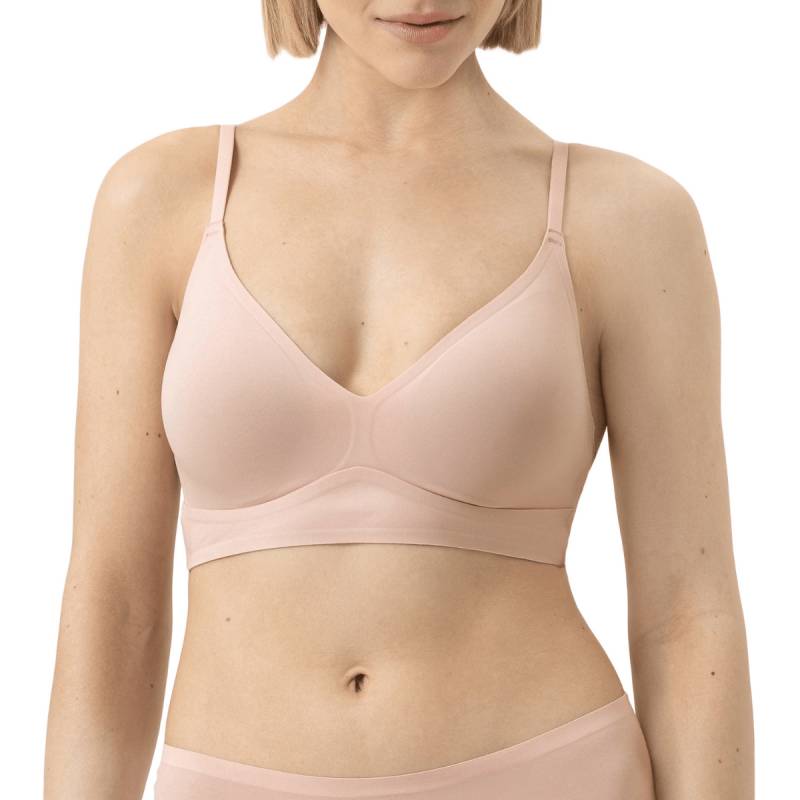 Mey Invisibles Triangel BH ohne Bügel, Rosa, Größe: M, Damen von Mey