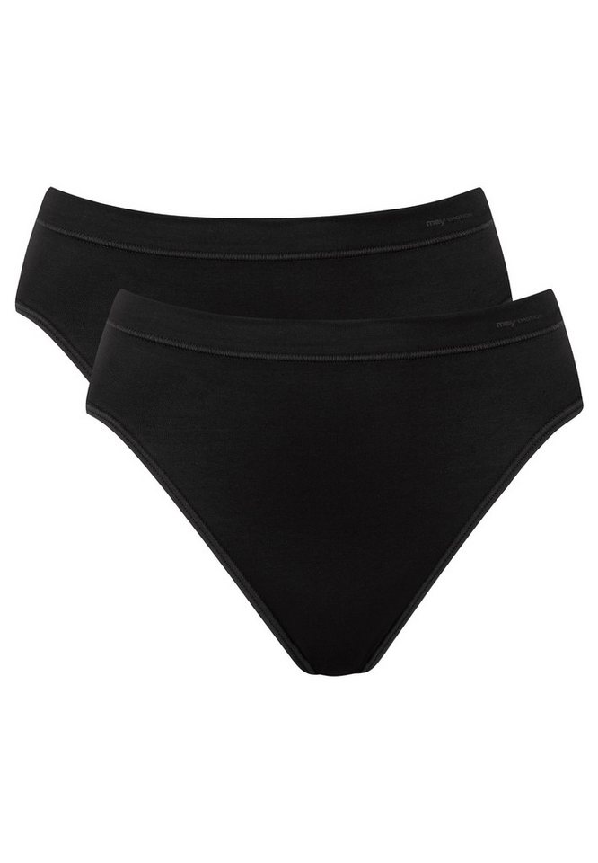Mey Jazz-Pants Slips 2er Pack Emotion (Spar-Set, 2-St) Jazz Pants - Baumwolleinsatz auf der Schrittinnenseite von Mey