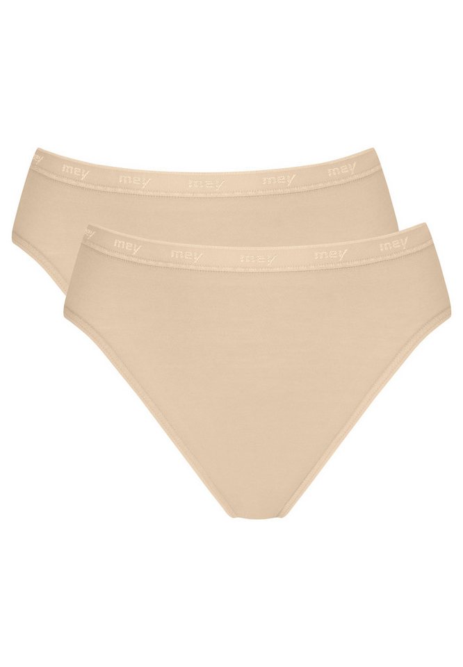 Mey Jazz-Pants Slips 2er Pack MY Best of (Spar-Set, 2-St) Jazz Pants - Baumwolle - Baumwolleinsatz auf der Schrittinnenseite von Mey