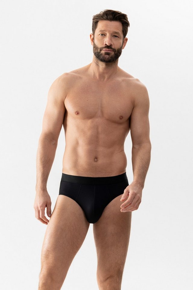 Mey Jazz-Pants Slips Herren Serie Business Class Uni (1-St., 1er-Pack) Klassischer Slip, Gemustert, Atmungsaktiv, Baumwoll-Mix von Mey