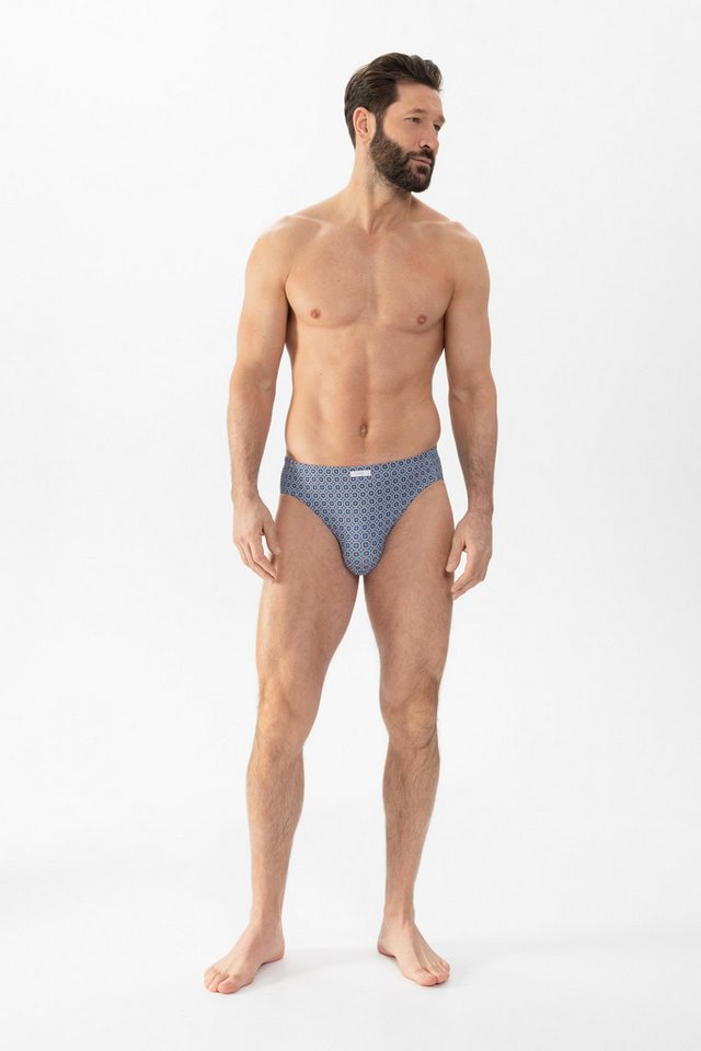 Mey Jazz-Pants Slips Herren Serie Classic Tile Minimal-Print (1-St., 1er-Pack) von Mey