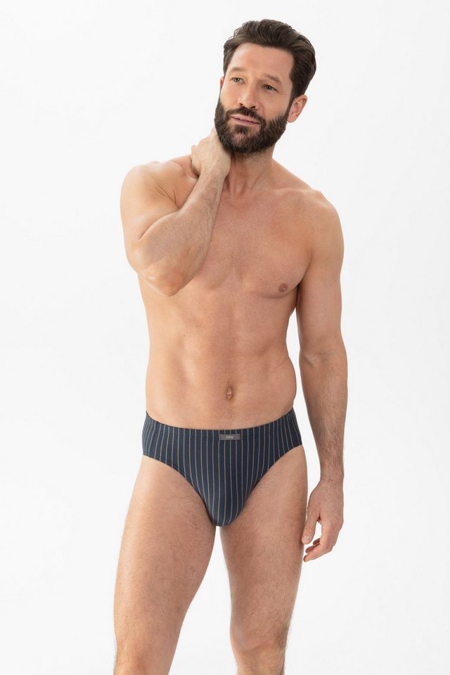 Mey Jazz-Pants Slips Herren Serie Dark Stripe Gestreift (1-St., 1er-Pack) von Mey