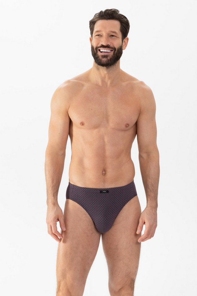 Mey Jazz-Pants Slips Herren Serie High Geo Allover-Minimalprint (1-St., 1er-Pack) von Mey