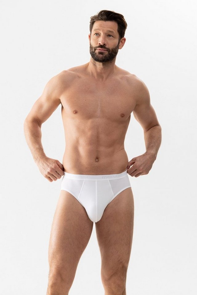 Mey Jazz-Pants Slips Herren Serie Software Uni (1-St., 1er-Pack) Modal-Mix, klassischer Sitz, anschmiegsam, ohne Seitennähte von Mey