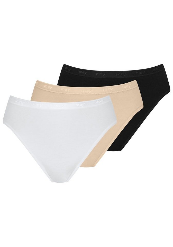 Mey Jazz-Pants Slips TRINITI (Packung, 3-St) ohne auftragende Seitennähte von Mey