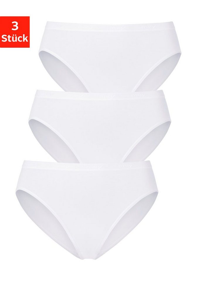 Mey Jazz-Pants Slips Best Of (Packung, 3-St) ohne auftragende Seitennähte von Mey