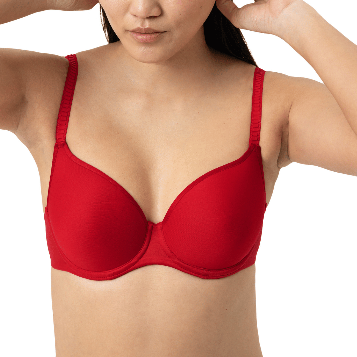 Mey Joan BH mit Bügel, Rot, Größe: 85B, Damen von Mey