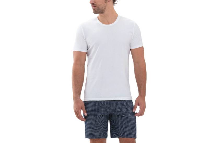 Mey Jogginghose Herren Schlafshort Pants kariert reine Bio-Baumwolle Nelson von Mey