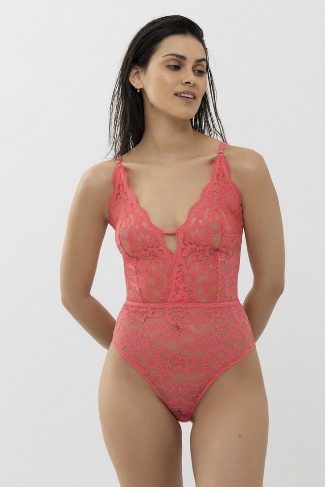 Mey Kurzarmbody Damen Serie Poetry Vogue Grafische Spitze (1-tlg) von Mey