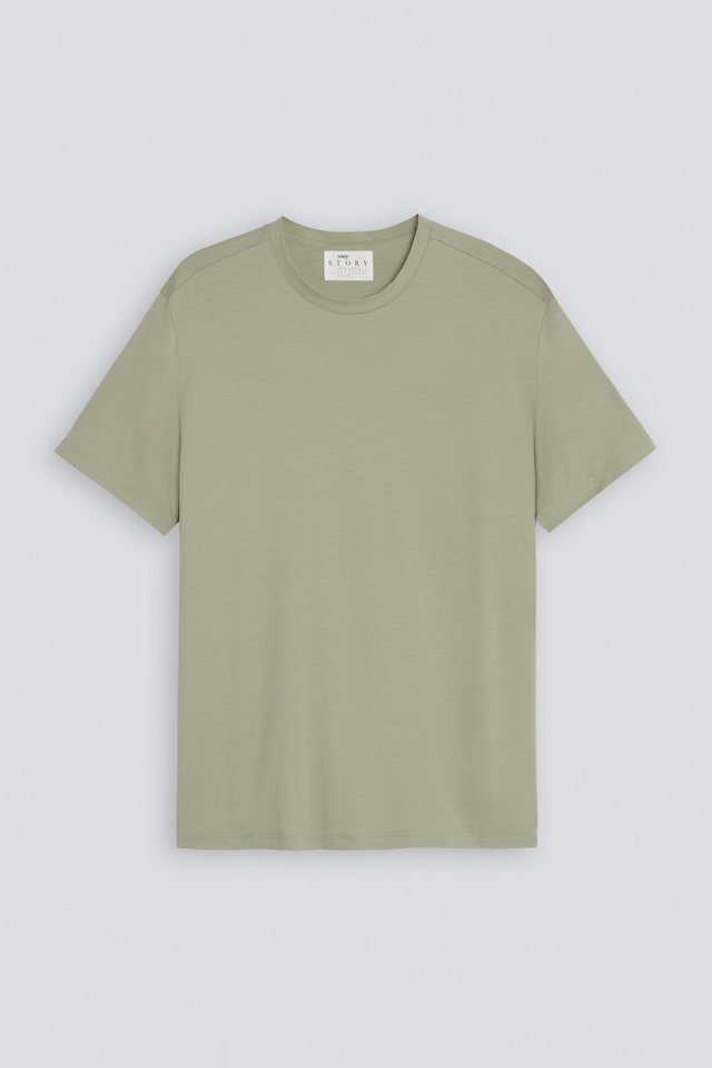 Mey Kurzarmshirt Herren Serie Cotone Stretch Uni (1-tlg) von Mey