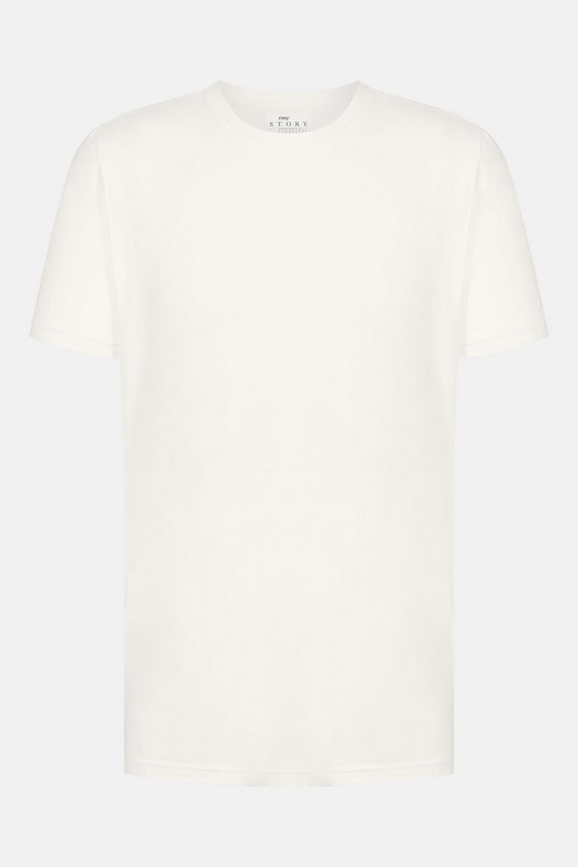 Mey Kurzarmshirt Herren Serie Maglia Singola Uni (1-tlg) von Mey