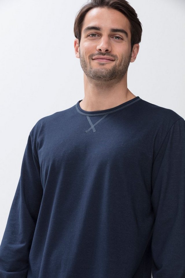Mey Langarmshirt Herren Serie Zzzleepwear uni (1-tlg) von Mey