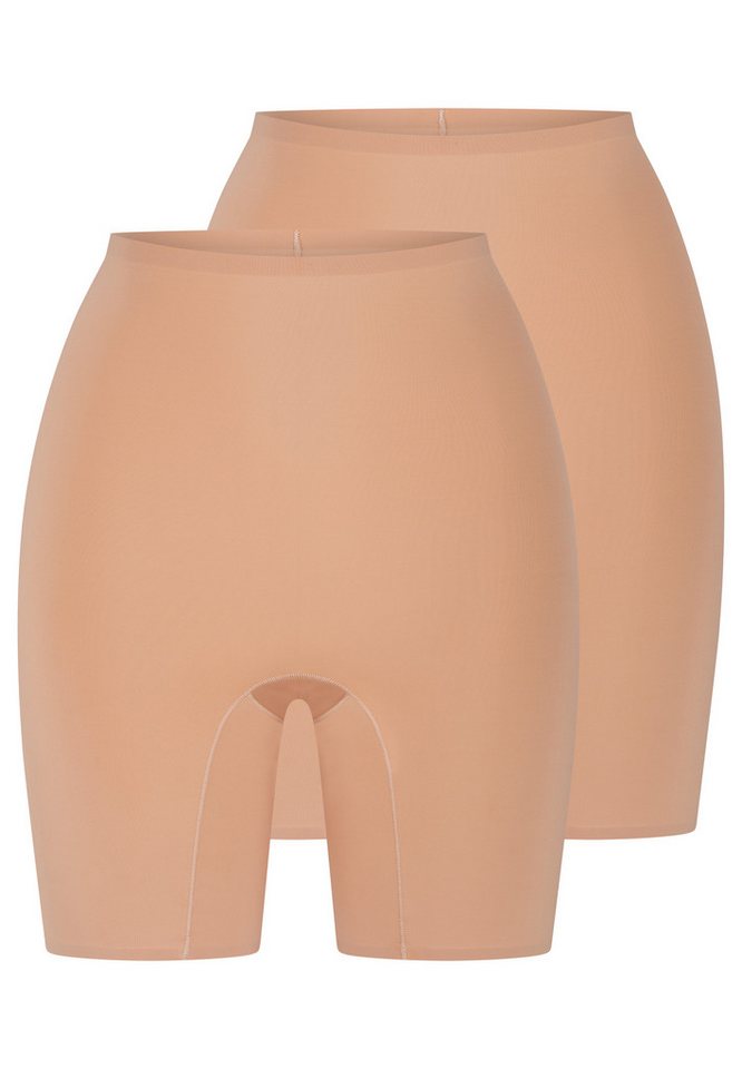 Mey Lange Unterhose 2er Pack Simply Better Invisibles (Spar-Set, 2-St) Langbein Schlüpfer - Blickdicht von Mey
