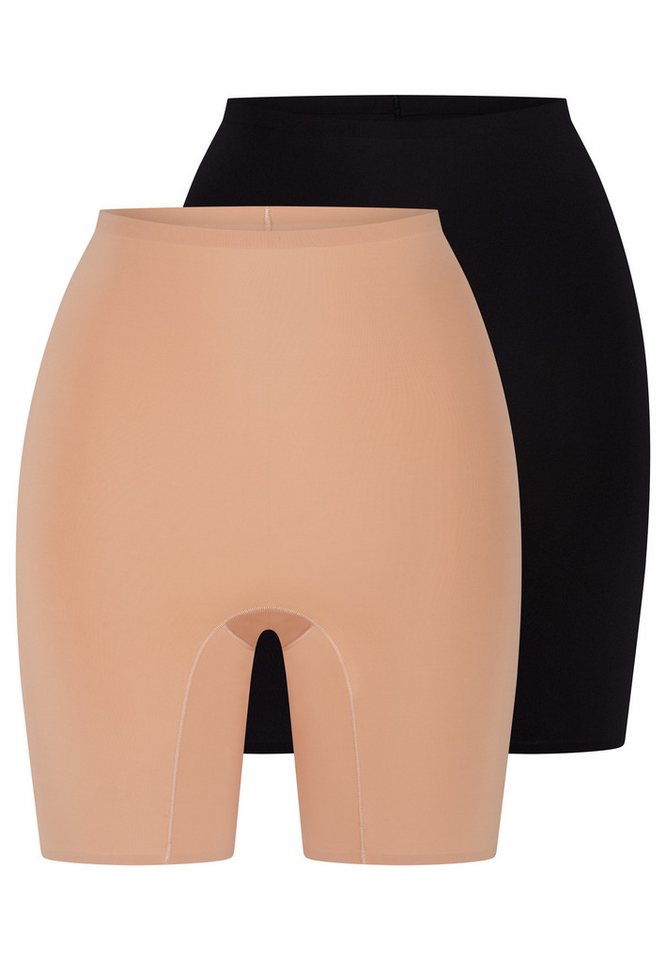 Mey Lange Unterhose 2er Pack Simply Better Invisibles (Spar-Set, 2-St) Langbein Schlüpfer - Blickdicht von Mey
