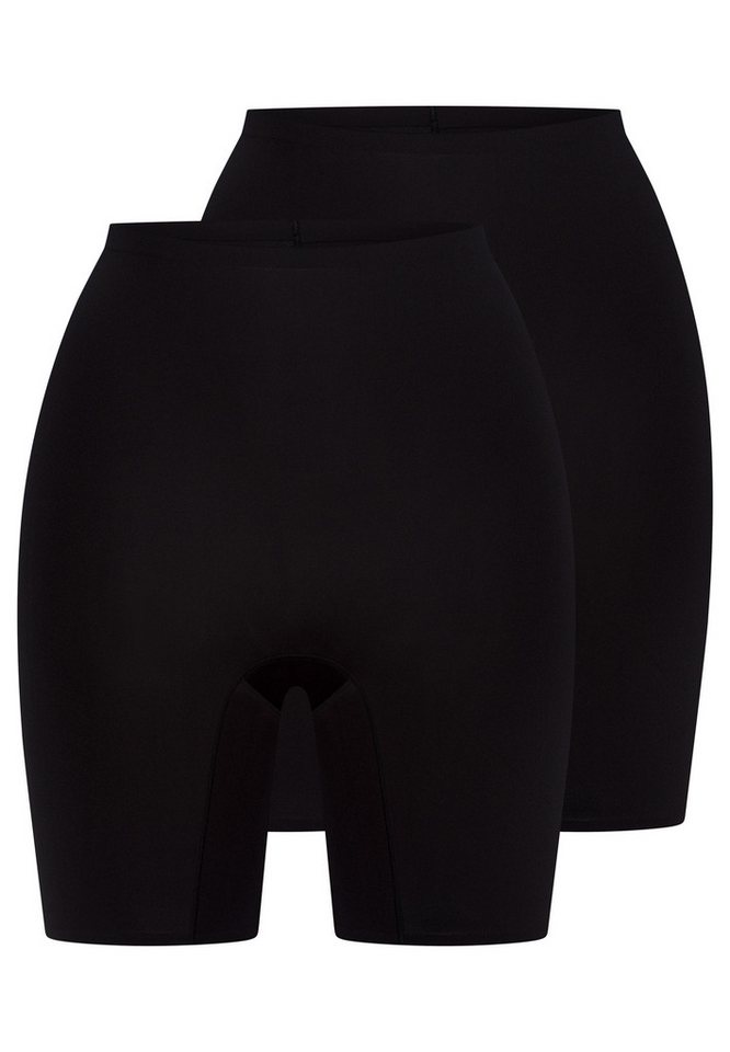 Mey Lange Unterhose 2er Pack Simply Better Invisibles (Spar-Set, 2-St) Langbein Schlüpfer - Blickdicht von Mey