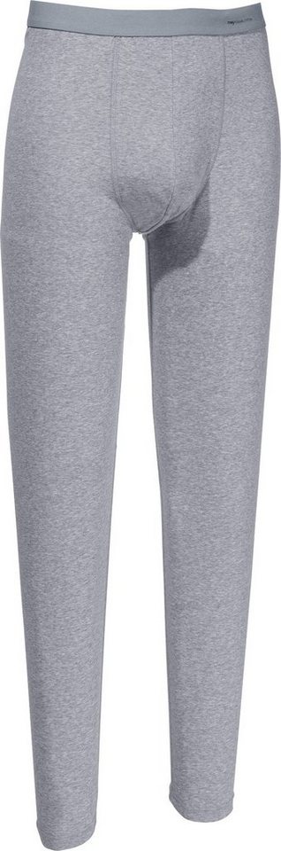 Mey Lange Unterhose Herren-Unterhose, lang "Casual Cotton" Feinripp Uni von Mey