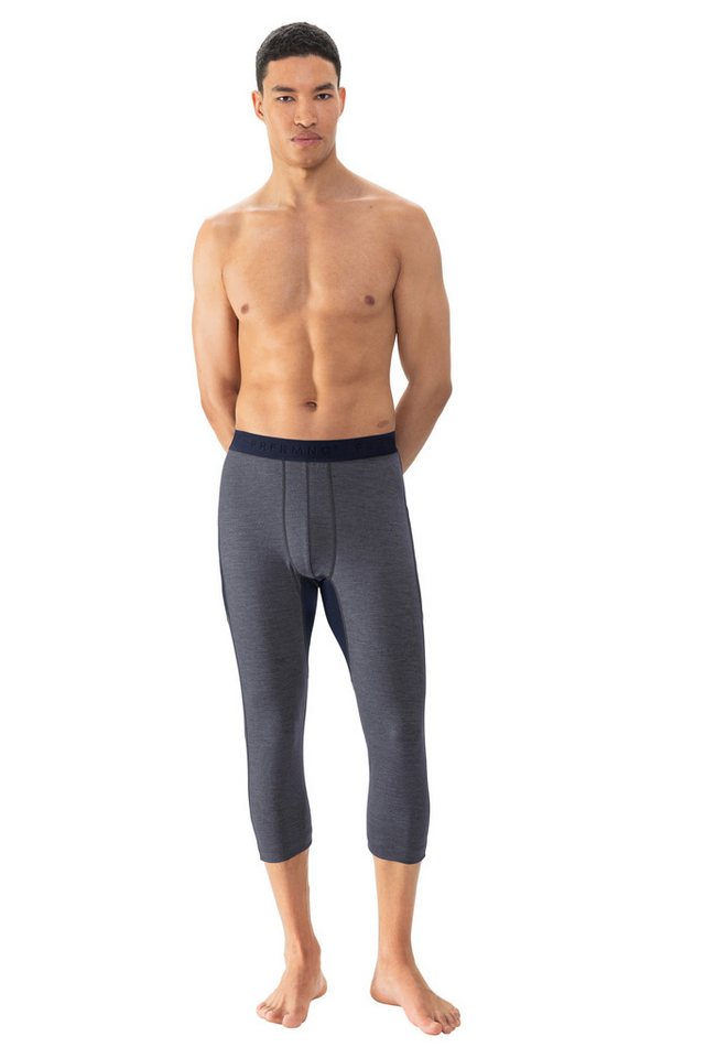Mey Lange Unterhose Prfrmnc+ 3/4-lang, flache Nähte, körpernahe Passform, ohne Eingriff von Mey