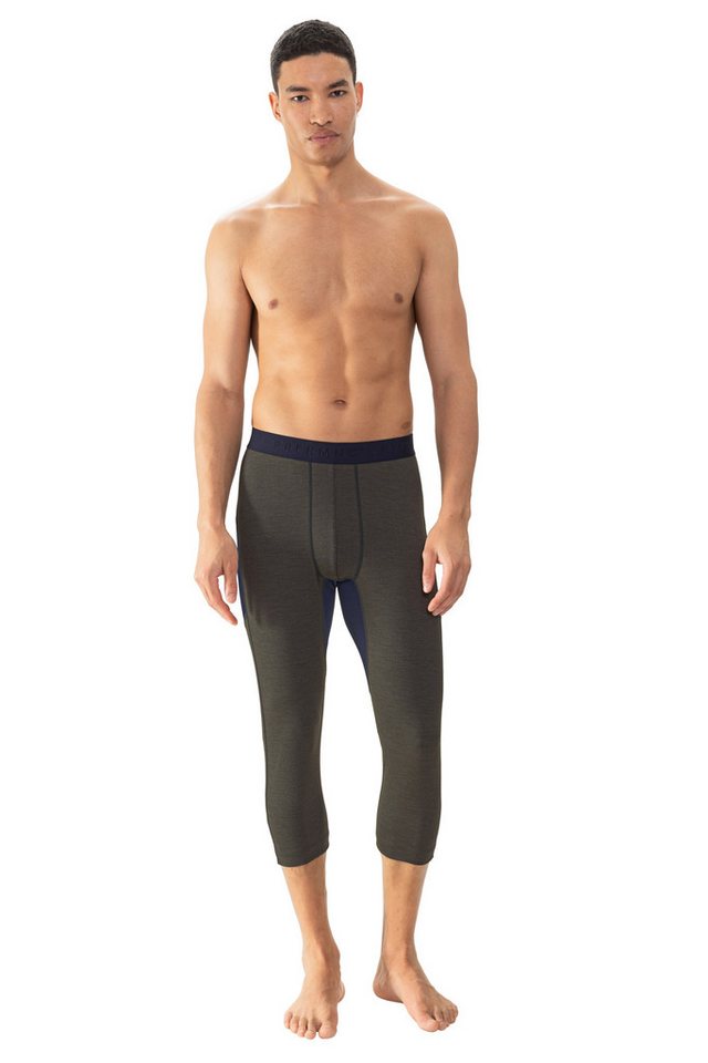 Mey Lange Unterhose Prfrmnc+ 3/4-lang, flache Nähte, körpernahe Passform von Mey