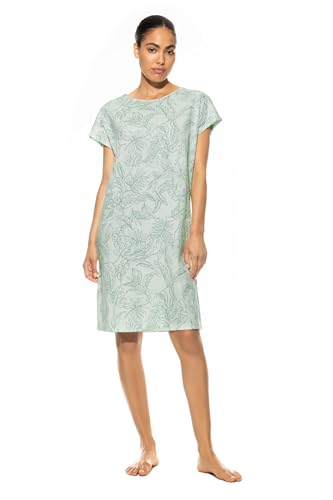 Mey Nachtwäsche Serie Lenice Damen Nachthemden Frozen Mint XL(44) von Mey