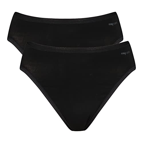 Mey - Lights Basic - Jazz Pants - 2er Pack (42 Schwarz) von Mey