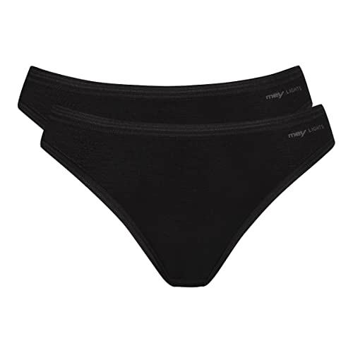 Mey - Lights Basic - Mini - Slip - 2er Pack (40 Schwarz) von Mey