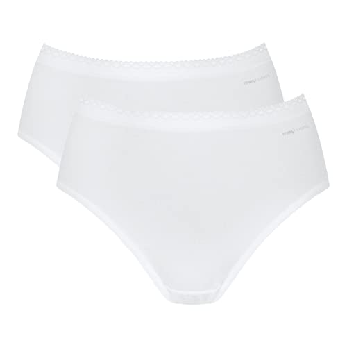 Mey - Lights - Hüftslip - 2er Pack (38 Weiß) von Mey