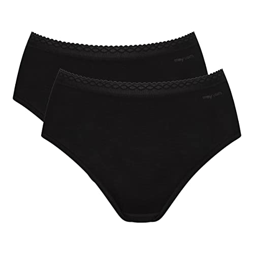Mey - Lights - Hüftslip - 2er Pack (42 Schwarz) von Mey