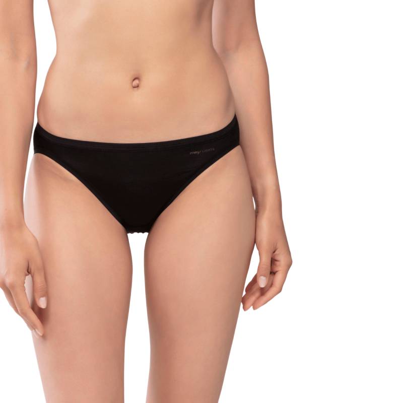 Mey Lights Tai Slip, Schwarz, Größe: 36, Damen von Mey