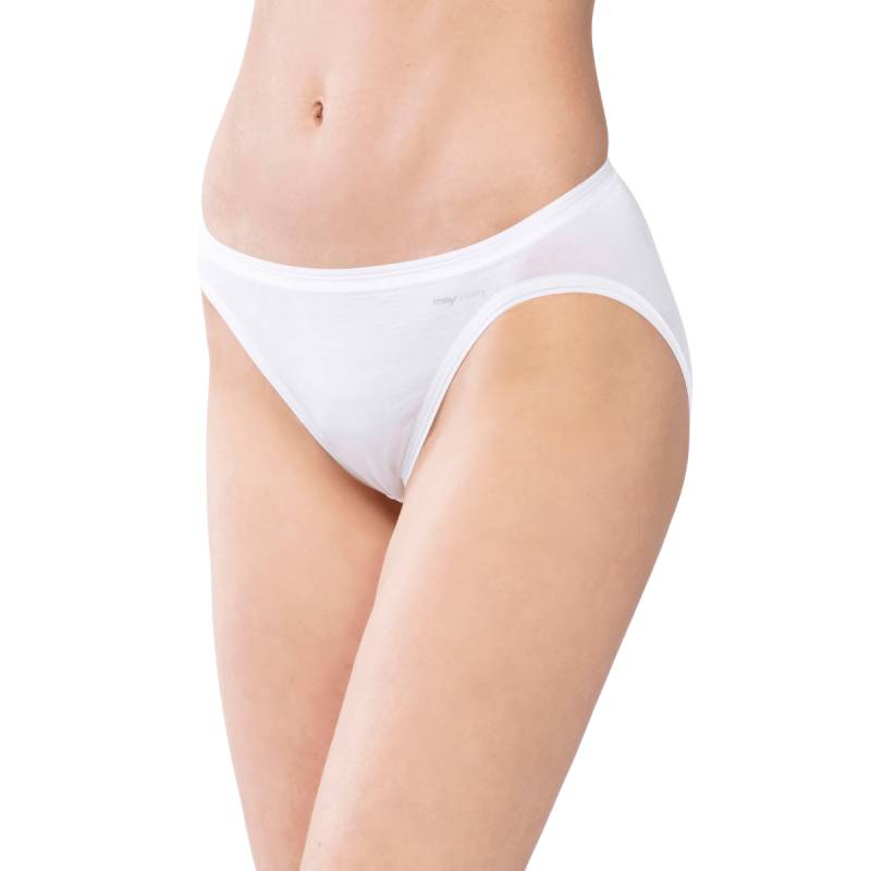 Mey Lights Tai Slip, Weiß, Größe: 38, Damen von Mey