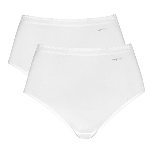 Mey - Lights - Taillen-Slip - 2er Pack (38 Weiß) von Mey