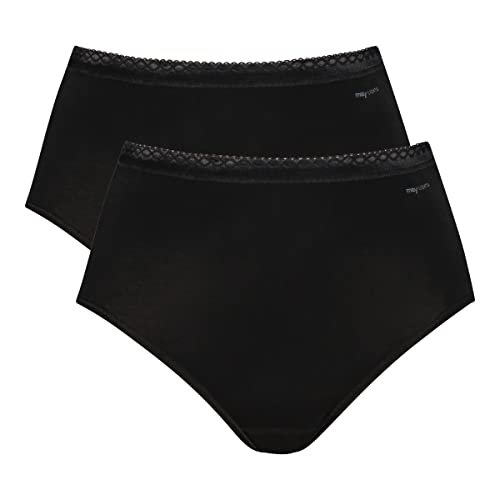 Mey - Lights - Taillen-Slip - 2er Pack (42 Schwarz) von Mey