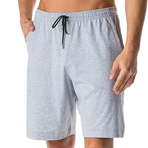 Mey Loungewear Serie Dalmore Herren Homewear Hosen Light Grey Melange S(S) von Mey