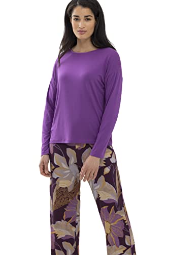 Mey Loungewear Serie Alena Damen Homewear-Oberteile Fresh Plum M(M) von Mey