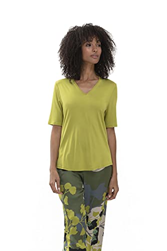 Mey Loungewear Serie Alena Damen Homewear-Oberteile Moss L(L) von Mey