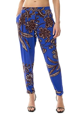Mey Loungewear Serie Joleen Damen Yoga Pants Electric Blue L(L) von Mey