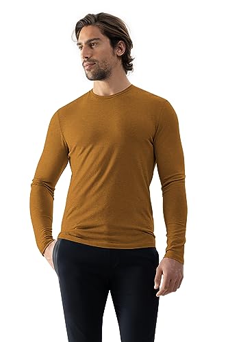 Mey Loungewear Serie Relax Herren Homewear Shirts Cognac M(M) von Mey