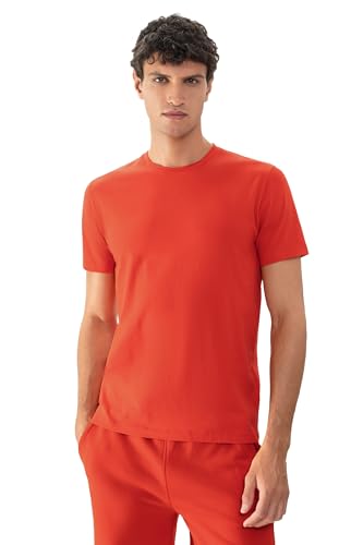 Mey Loungewear Serie Relax Herren Homewear Shirts Tango Red M(M) von Mey