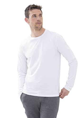 Mey Loungewear Serie Relax Herren Homewear Shirts Weiss 5XL(5XL) von Mey