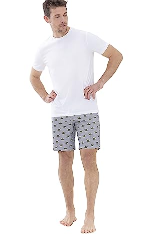 Mey Loungewear Serie Relax Herren Homewear Shirts Weiss L(L) von Mey