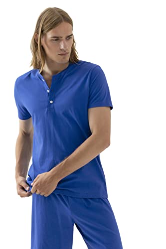 Mey Loungewear Serie Ringwood Herren Homewear Shirts Shiny Blue L(L) von Mey